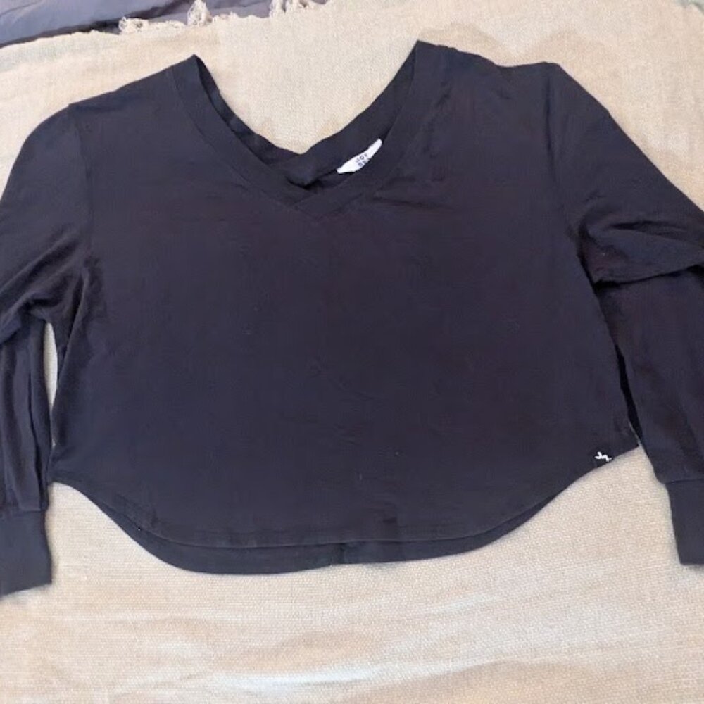 Target JOYLAB XL Cropped Long-Sleeve